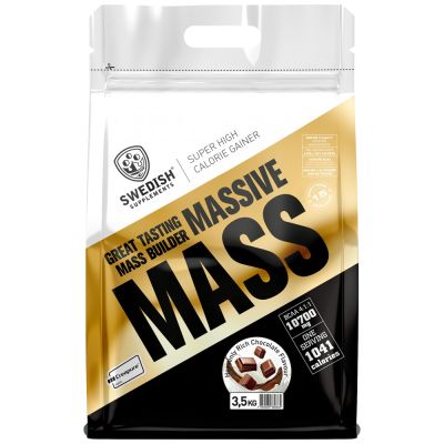 SWEDISH Supplements Massive Mass Gainer [3500 грама, 15 Дози]