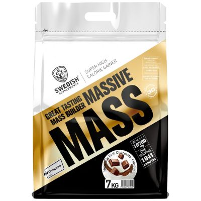 SWEDISH Supplements Massive Mass Gainer [7000 грама, 30 Дози]