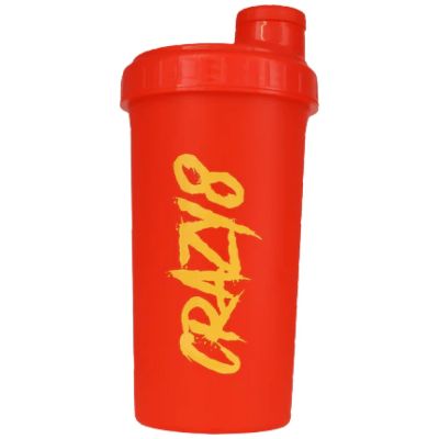 SWEDISH Supplements Shaker | CRAZY 8 - Red [700 мл]