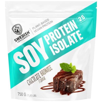 SWEDISH Supplements Soy Protein Isolate [750 грама, 25 Дози]