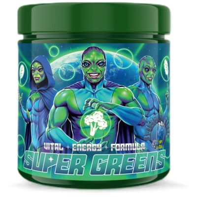SWEDISH Supplements Super Greens [250 грама, 50 Дози]