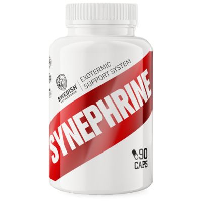 SWEDISH Supplements Synephrine HCL [90 капсули, 90 Дози]