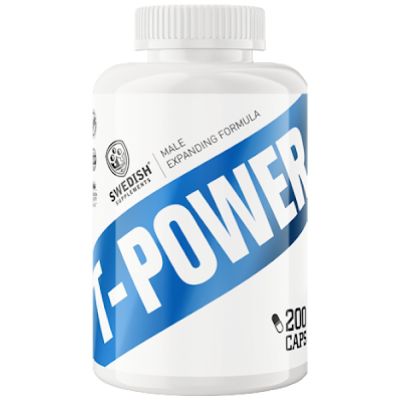 SWEDISH Supplements T-Power [200 капсули, 25 Дози]