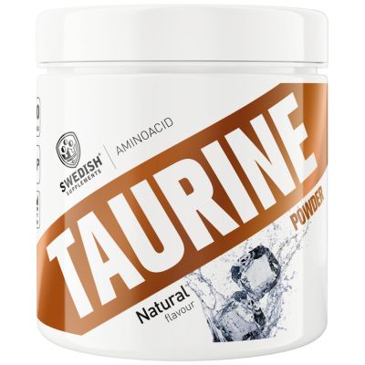 SWEDISH Supplements Taurine Powder [200 грама, 100 Дози]
