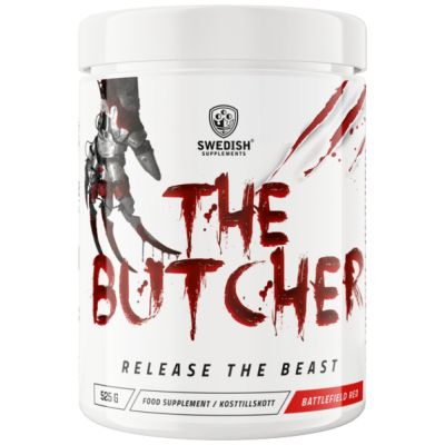 SWEDISH Supplements THE BUTCHER 2.0 [425 грама, 25 Дози]