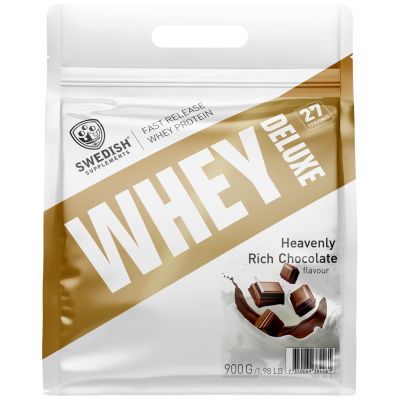 SWEDISH Supplements Whey Protein Deluxe [900 грама, 27 Дози]
