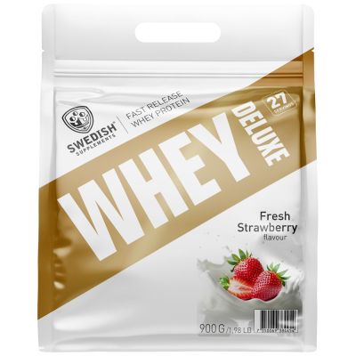 SWEDISH Supplements Whey Protein Deluxe [900 грама, 27 Дози]