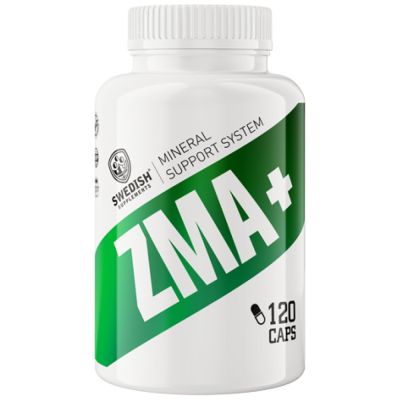 SWEDISH Supplements ZMA + [120 капсули, 60 Дози]