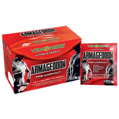 VemoHerb Armageddon / Pre-Workout [24 x 7.5 грама, 24 Дози]