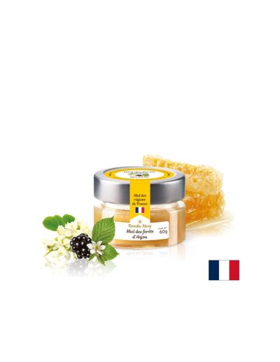 Горски мед от Анжу – Натурален имунитет и енергия, 60 g