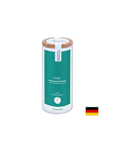 PABA (Витамин B10) – Подкрепа за кожата и косата, 500 mg, 290 капсули