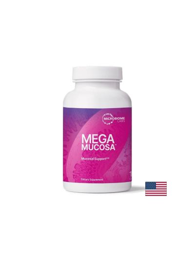 MegaMucosa – Чревен комфорт и добро храносмилане, 180 капсули