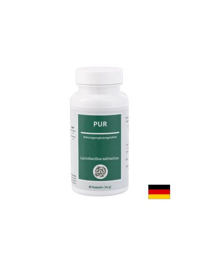 Lactobacillus salivarius 20 млрд. CFU – Имунитет и болки в гърлото, 30 капсули