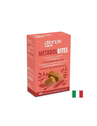 Формула за активен метаболизъм с Моринга 200 mg + Мате 150 mg и Хром 80 µg, 40 дъвчащи блокчета