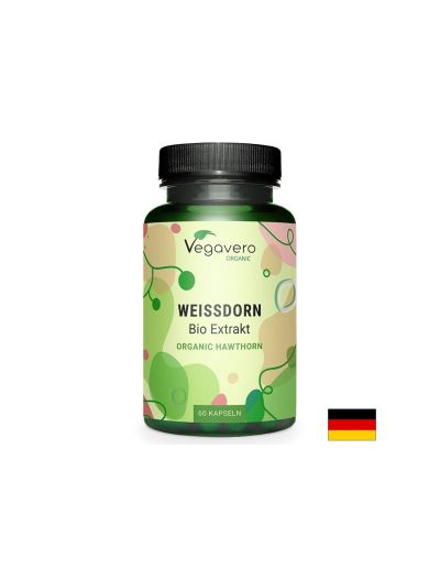Глог – Подкрепа за сърдечно-съдовата и нервната система, 700 mg, 60 капсули