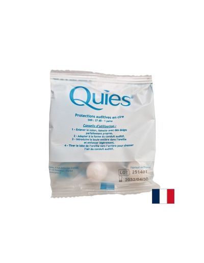 Восъчни тапи за уши – Защита от шум и спокоен сън, 27 dB, 1 чифт