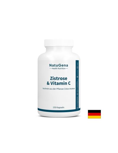 Цистус 700 mg + Витамин C 160 mg – Силен имунитет и антиоксидантна защита, 150 капсули