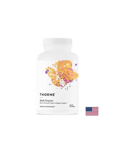 Мулти ензими - Бетаин HCl + Панкреатин + Пепсин – Нормално храносмилане, 90 капсули