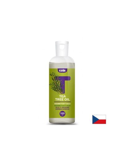 Масло от чаено дърво – Грижа за проблемна кожа и кожни несъвършенства, 100 ml