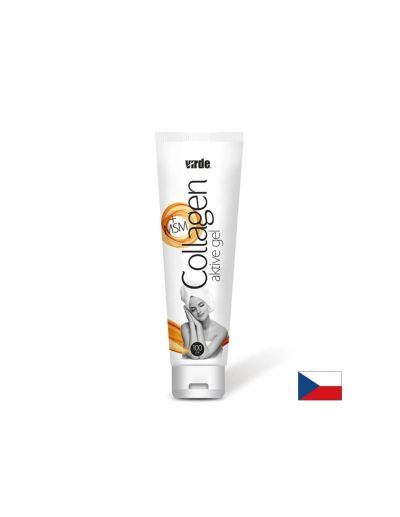 Колаген актив гел + МСМ – Еластичност и възстановяване на кожата, 100 ml