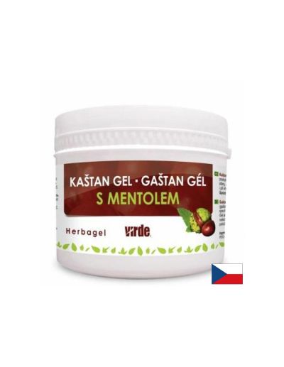 Масажен гел с конски кестен и ментол – При "тежки" крака и за добро кръвообращение, 250 ml