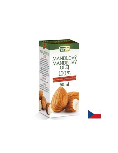 Бадемово масло с витамин Е – Кожа, коса и нокти, 50 ml