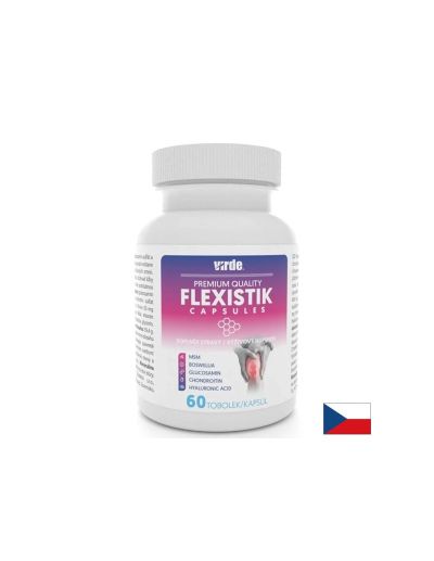 Flexistik – Глюкозамин, хондроитин и МСМ за подвижност и гъвкавост на ставите, 60 капсули