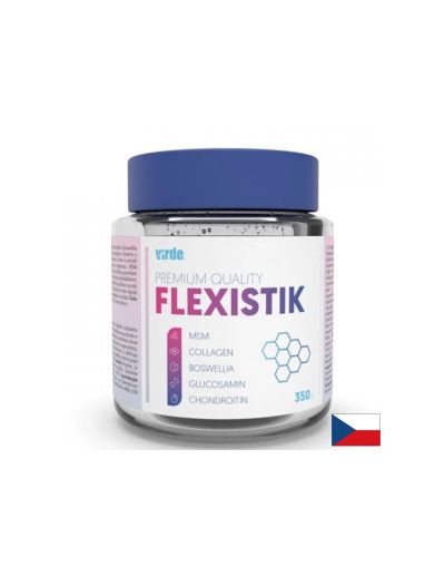 Flexistik – Гел с босвелия, МСМ, колаген, глюкозамин и хондроитин за подвижност и комфорт на ставите, 350 g