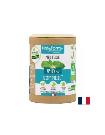 Маточина – Спокойствие и нервен баланс, 210 mg, 200 капсули