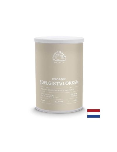 Хранителна мая с витамини В Био, 200 g Mattisson Healthstyle