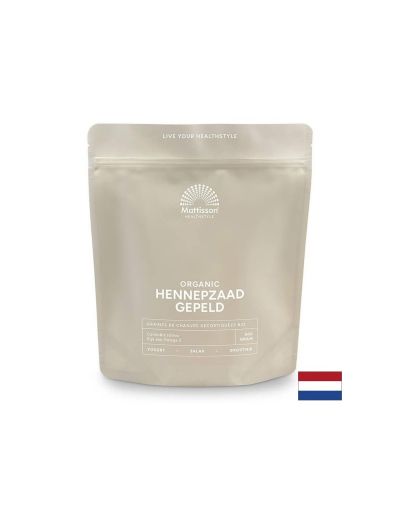 Конопени белени семена БИО 500 g