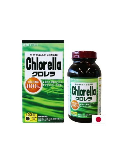 Хлорела – Детокс, имунитет и енергия, 200 mg, 1440 таблетки