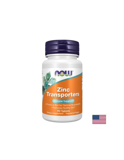 Цинк комплекс – Силен имунитет, чиста кожа и здравословен метаболизъм, 22 mg, 90 таблетки