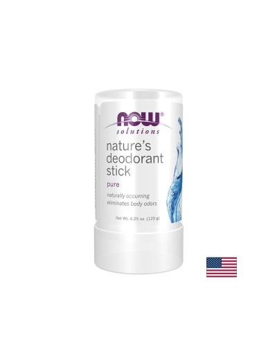 Натурален дезодорант с калиева стипца – Без аромат и химикали, 120 g