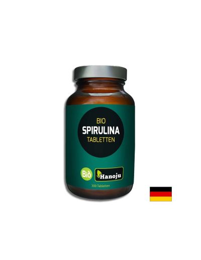 Хавайска спирулина – Имунна подкрепа, енергия и детокс, 400 mg, 300 таблетки