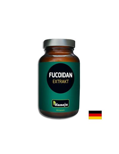 Фукоидан – Имунна защита и клетъчно възстановяване, 600 mg, 90 капсули