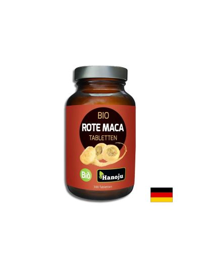 Мака – Енергия, издръжливост и хормонален баланс, 500 mg, 300 таблетки