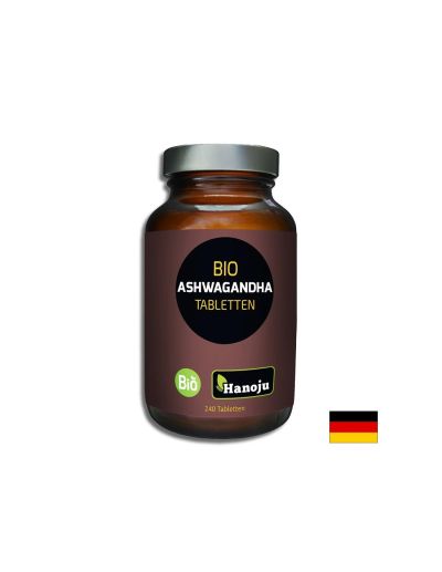 Ашваганда – Спокойна нервна система и адаптация към стрес, 492 mg, 240 таблетки