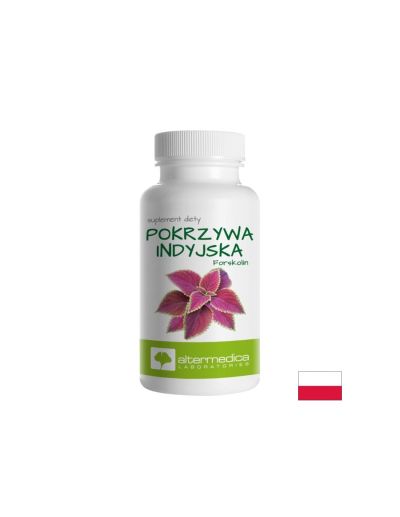 Индийска коприва (Форсколий) – Контрол на теглото, 300 mg, 60 капсули