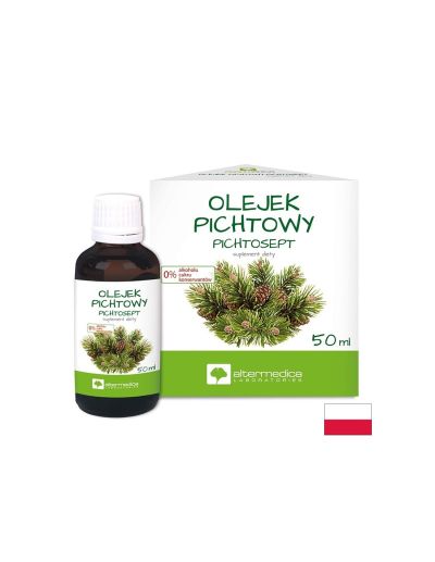 Пихтово етерично масло – Силен имунитет и свободно дишане, 50 ml капки