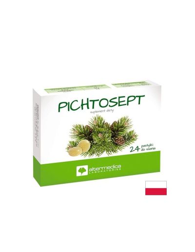 Пихтово масло – Спокойно гърло и чисти дихателни пътища, 105 mg, 24 пастили