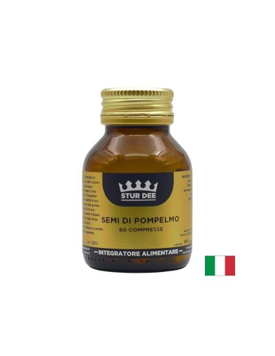 Грейпфрут (екстракт от семена) – Подкрепа за имунната система, 200 mg, 60 таблетки