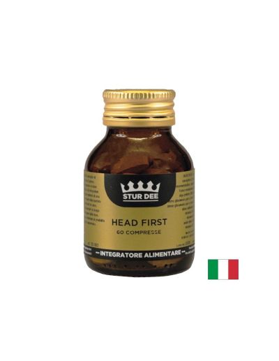 Head First (Холин + витамини B + желязо) – Памет и концентрация, 60 таблетки