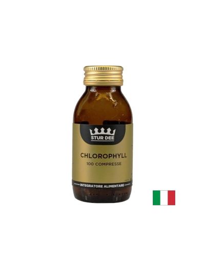 Хлорофил (хлорофилин + люцерна) – Свеж дъх и подкрепа на храносмилането, 100 таблетки