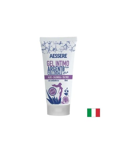 Интимен гел с колоидно сребро, алое вера, невен и чаено дърво, 80 ml