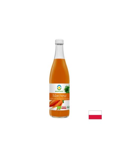 Сок от моркови БИО – Добро зрение и антиоксидантна защита, 500 ml