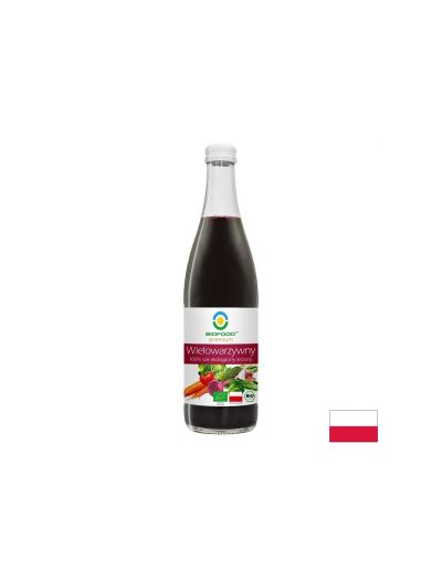 Сок от ферментирали зеленчуци БИО – Детокс и подкрепа за храносмилането, 500 ml