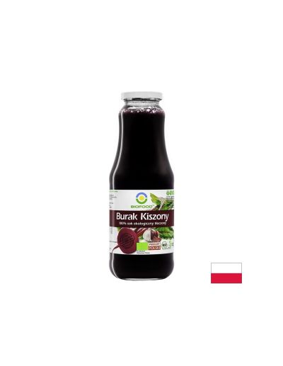 Сок от ферментирало цвекло БИО – Детокс и подкрепа за кръвообращението, 1 L