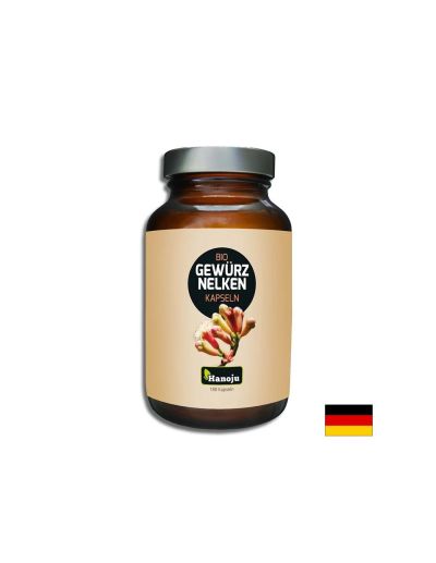 Карамфил – Нормално кръвообращение и храносмилателен комфорт, 500 mg, 180 капсули