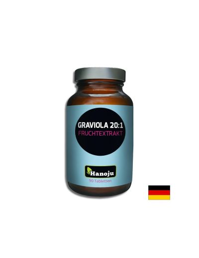 Гравиола – Имунна подкрепа и здрави стави, 400 mg, 180 таблетки